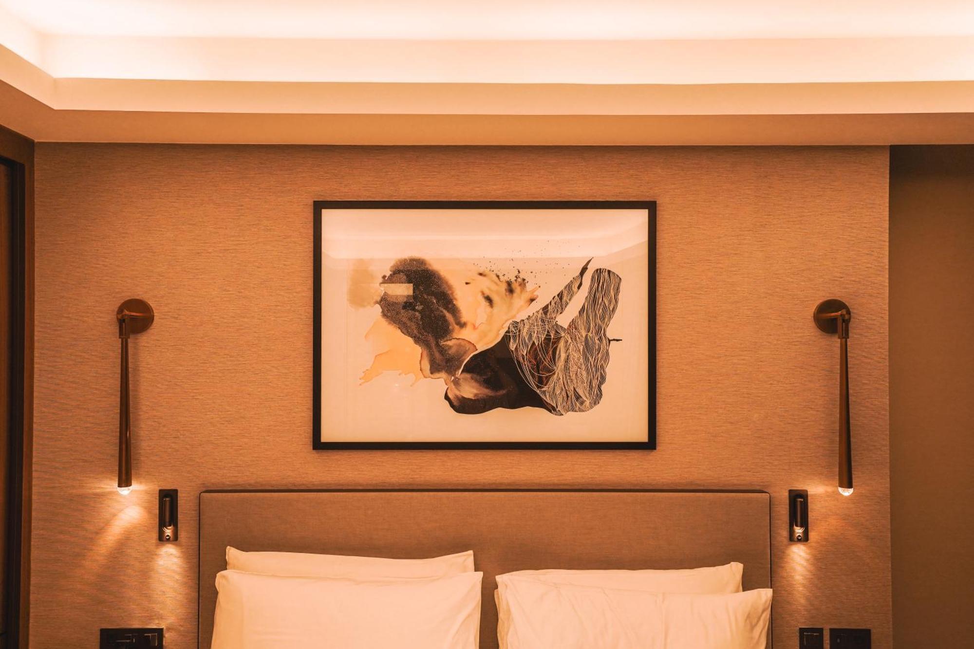 The Closest Building To Burj Khalifa With Fountain View In Address Opera Residence Dubaj Kültér fotó