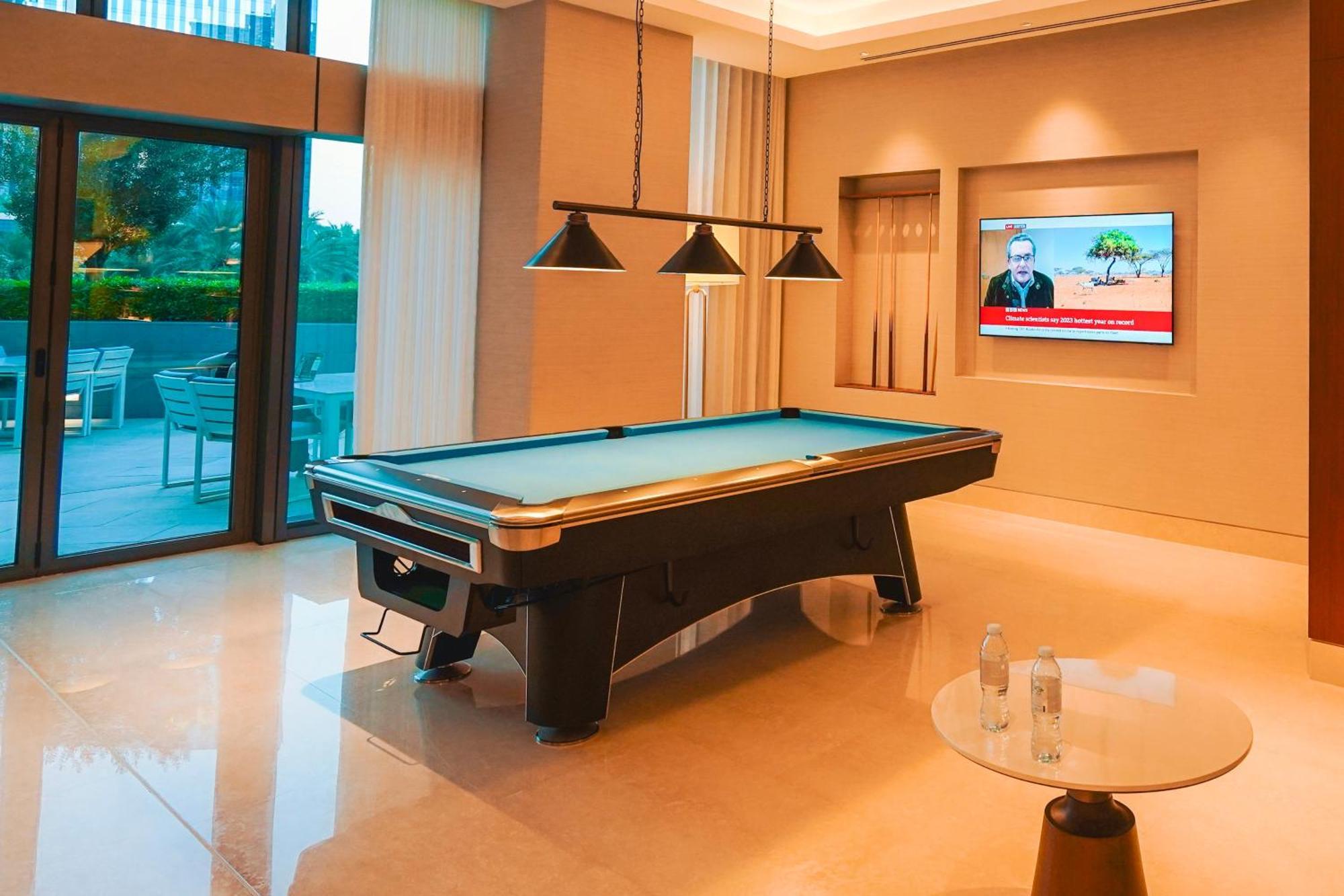 The Closest Building To Burj Khalifa With Fountain View In Address Opera Residence Dubaj Kültér fotó