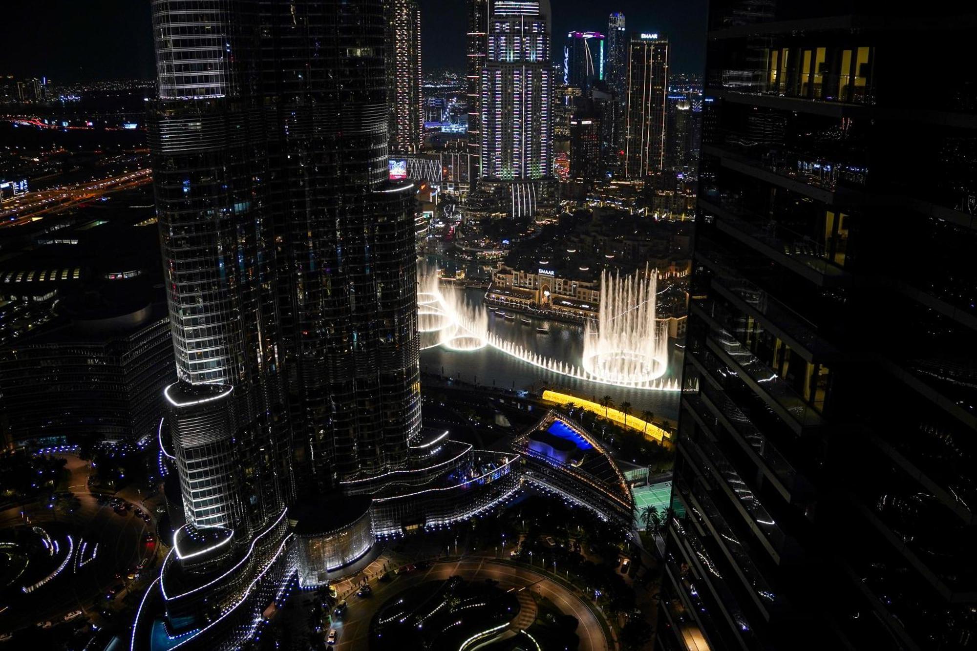 The Closest Building To Burj Khalifa With Fountain View In Address Opera Residence Dubaj Kültér fotó