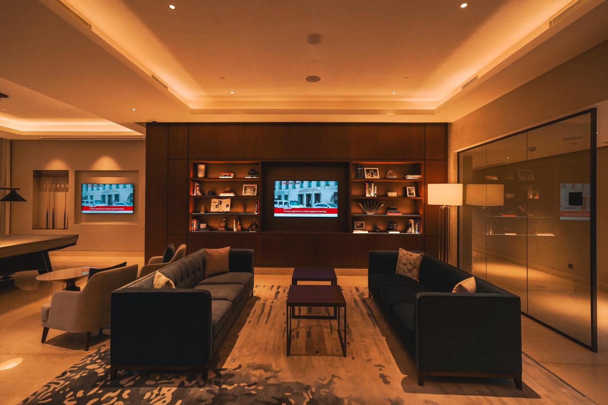 The Closest Building To Burj Khalifa With Fountain View In Address Opera Residence Dubaj Kültér fotó